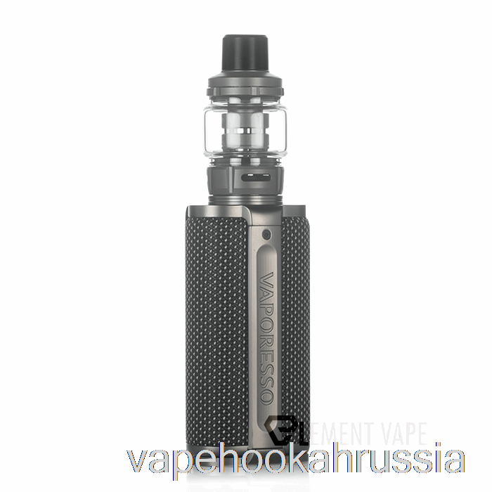 Vape Russia вапорессо Target 200 стартовый комплект серо-серый